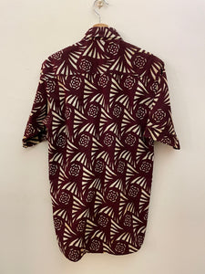 Camicia Hawaii cotone vintage taglia M