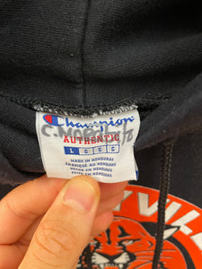 Felpa college Champion vintage taglia L