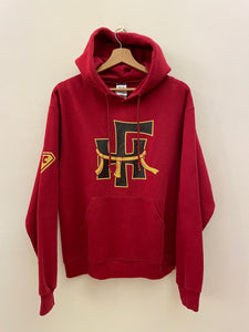 Felpa college americana vintage taglia M