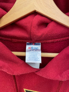 Felpa college americana vintage taglia M
