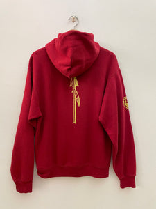 Felpa college americana vintage taglia M