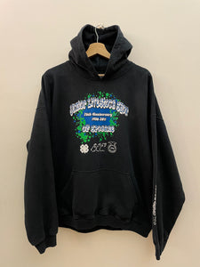 Felpa college americana vintage taglia XL
