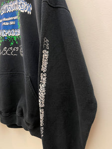 Felpa college americana vintage taglia XL